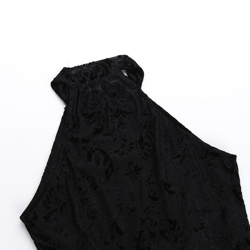 Takardar wando mai dogon wuya mai zane | Kayan Biki na Mata