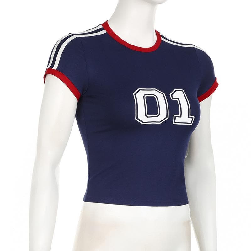 Takardar lamba ta gajeren hannu mai rubutu | Kayan Biki na Mata