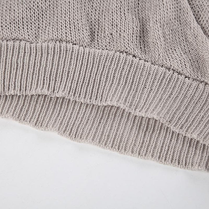 Tufafin Halter mai kauri mara baya | Kayan Biki na Mata