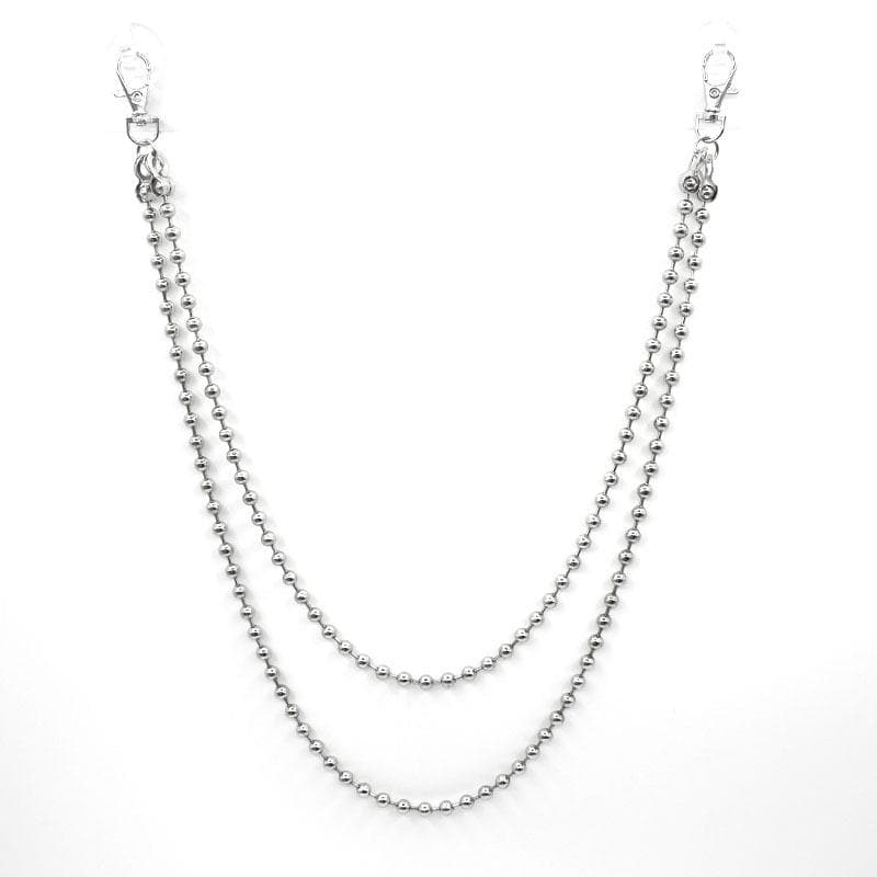 O ring faux pearl adjustable belt accessory  | Festival Outfits Women