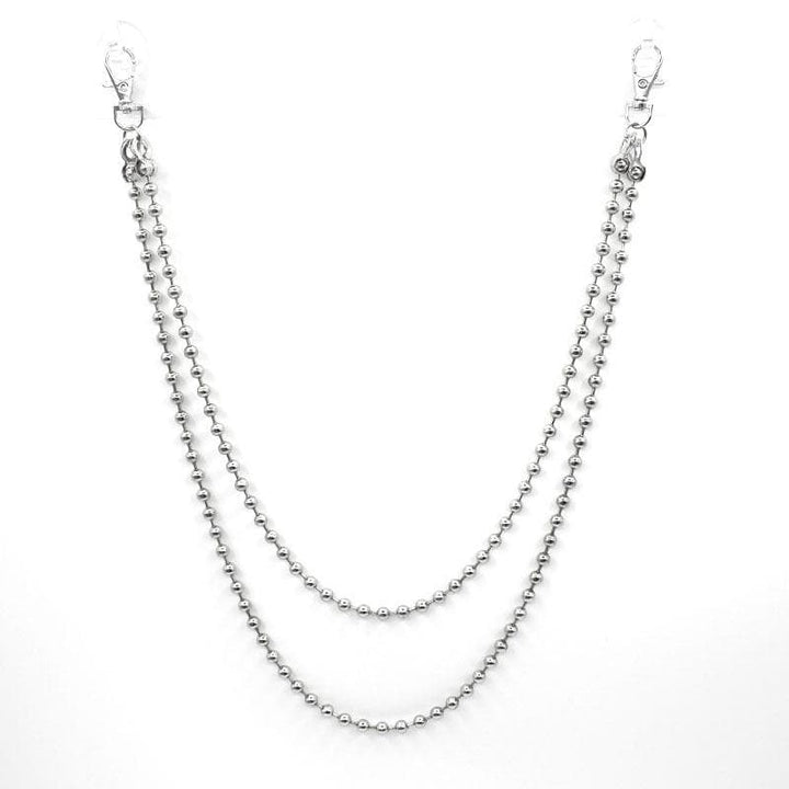 O ring faux pearl adjustable belt accessory  | Festival Outfits Women