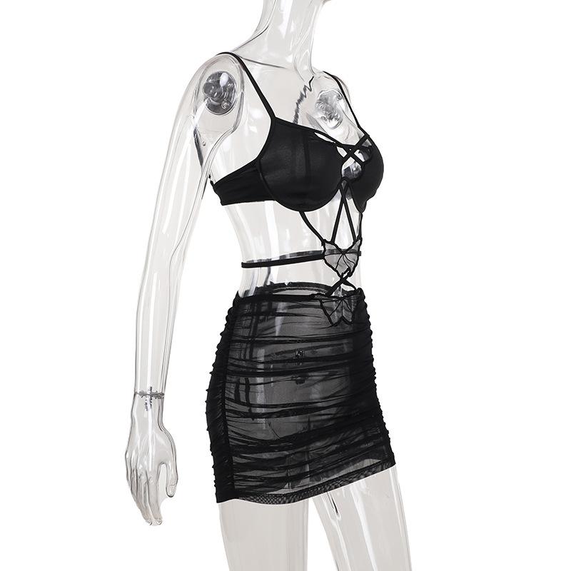 Riga mai kama da malam buɗe ido mai kama da malam buɗe ido | Kayan Biki na Mata