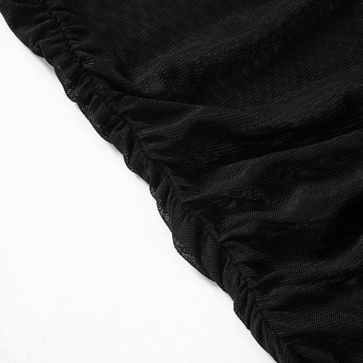 Riga mai kauri mai dogon hannu mai kauri | Kayan Biki na Mata