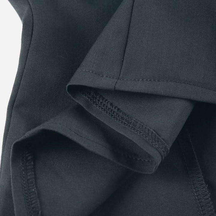 Square neck lace hem button ruched backless top  | Festival Outfits Women