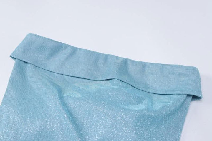 Textured solid backless sleeveless tube maxi dress-final-sale  | Festival Outfits Women