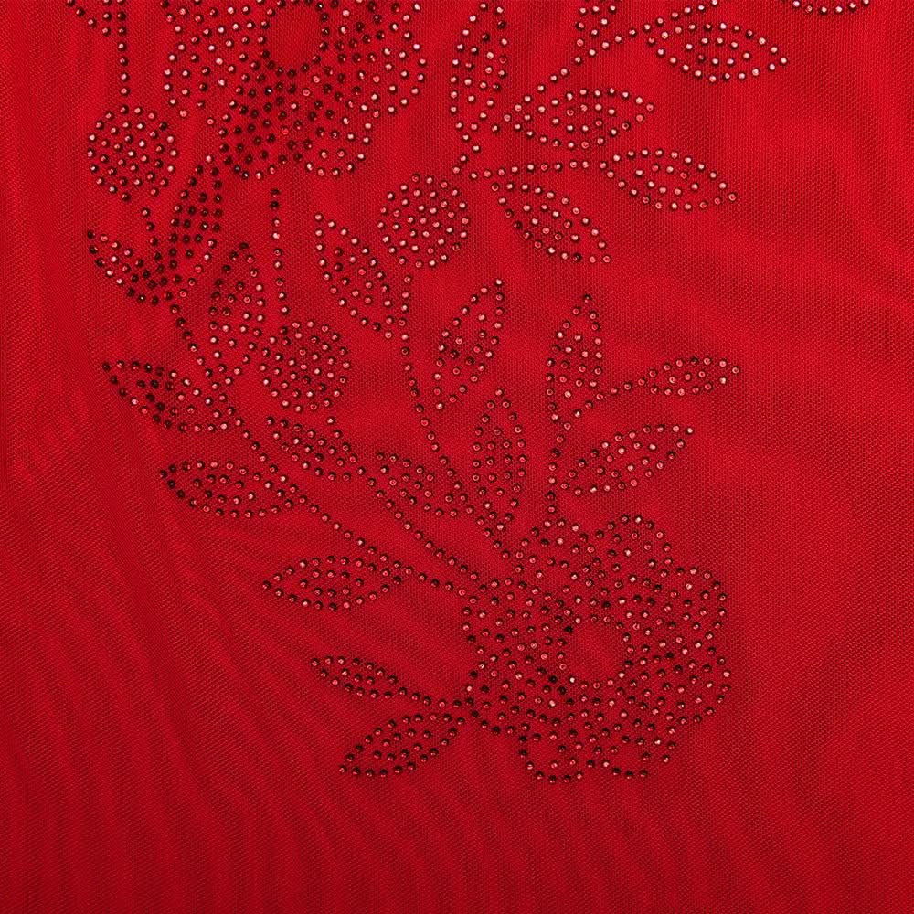 Beaded pattern u neck backless cami mini dress  | Festival Outfits Women