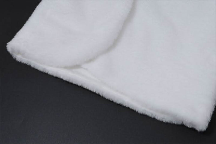 Fluffy A line button mini skirt  | Festival Outfits Women