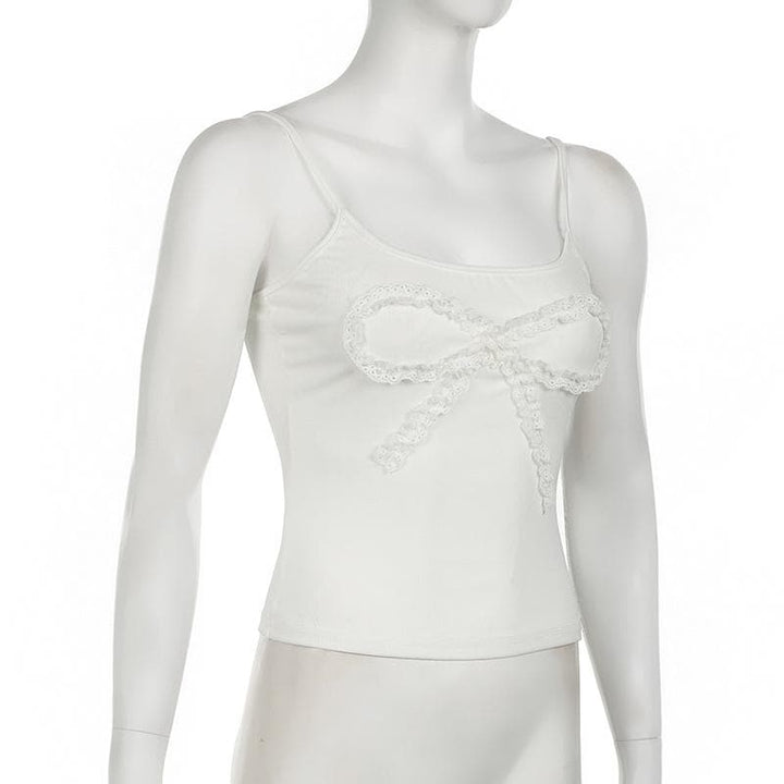 Tsarin bowknot mai kauri da aka yi da lace hem | Kayan Biki na Mata