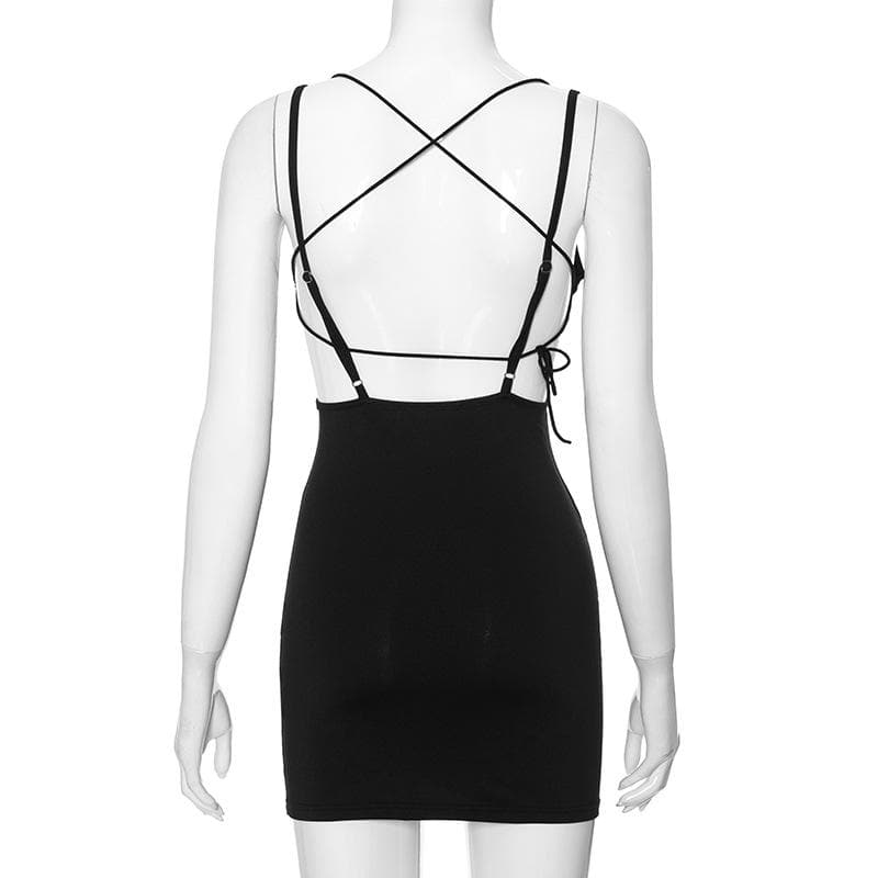 Riga mai kauri mara baya mara baya ta cami mai kauri | Kayan Biki na Mata