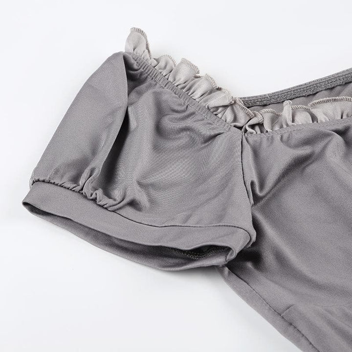 Takalmin dogon hannu mai laushi mai laushi | Kayan Biki na Mata