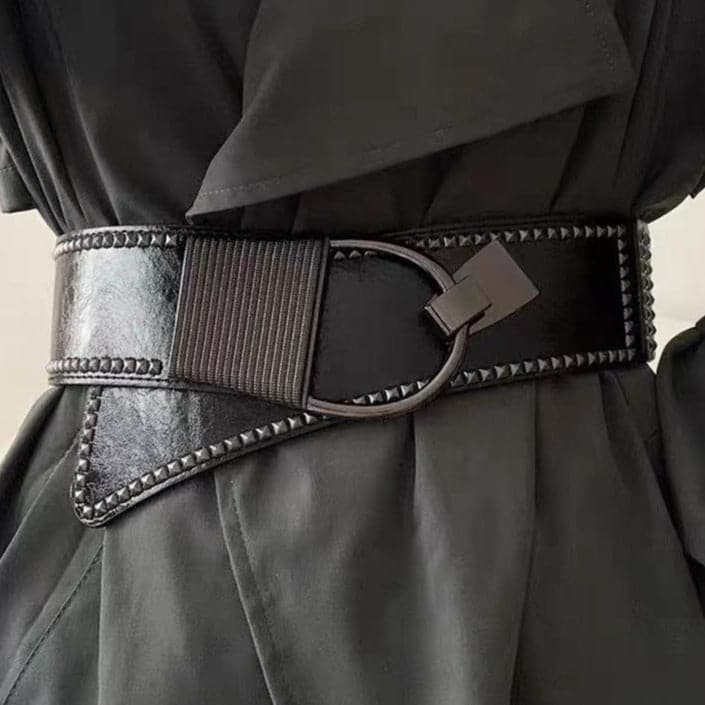 Rivet PU leather corset  | Festival Outfits Women