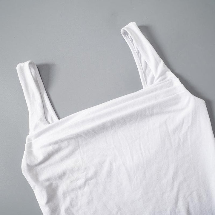 Riga mai kauri mai kauri mai wuyan murabba'i | Kayan Biki na Mata