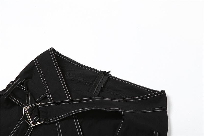 Siket ɗin siket mai kyau na zip-up cami | Kayan Biki na Mata