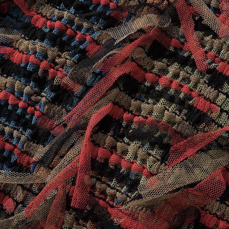 High neck hollow out mesh backless cut out midi dress  | Festival Outfits Women