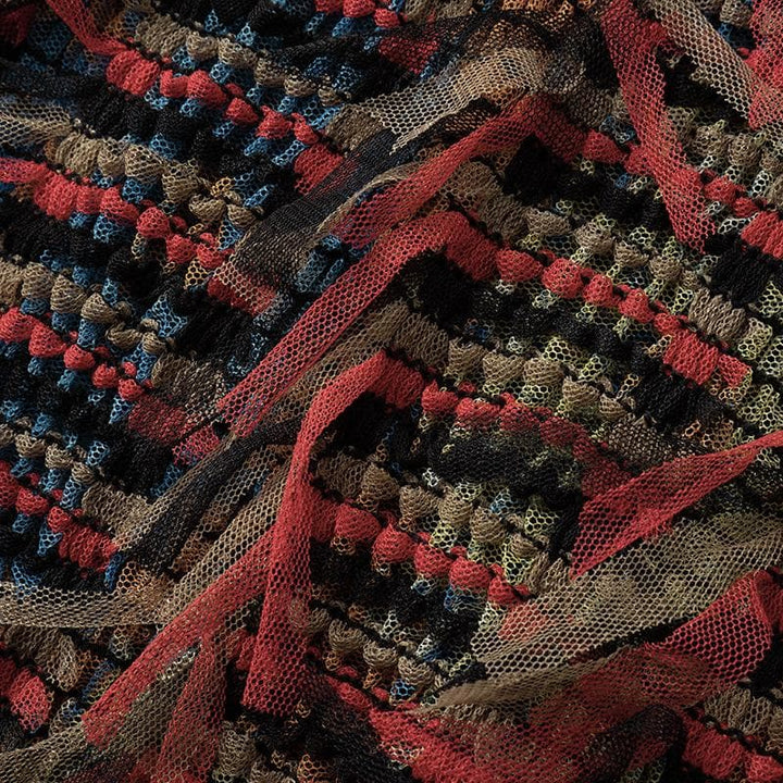 High neck hollow out mesh backless cut out midi dress  | Festival Outfits Women