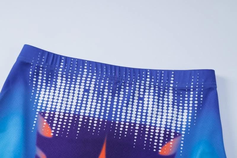 Polka dot thermal contrast short sleeve crewneck bodysuit mini skirt set-final-sale  | Festival Outfits Women