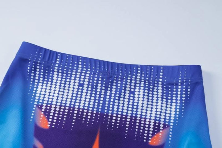 Polka dot thermal contrast short sleeve crewneck bodysuit mini skirt set-final-sale  | Festival Outfits Women