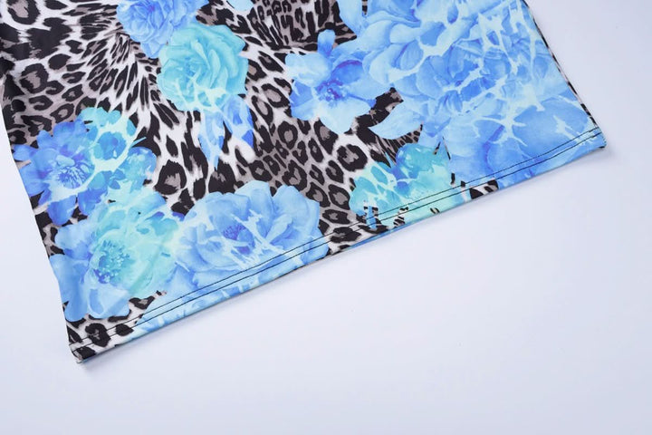 V neck flower print cami maxi dress  | Festival Outfits Women-final-sale