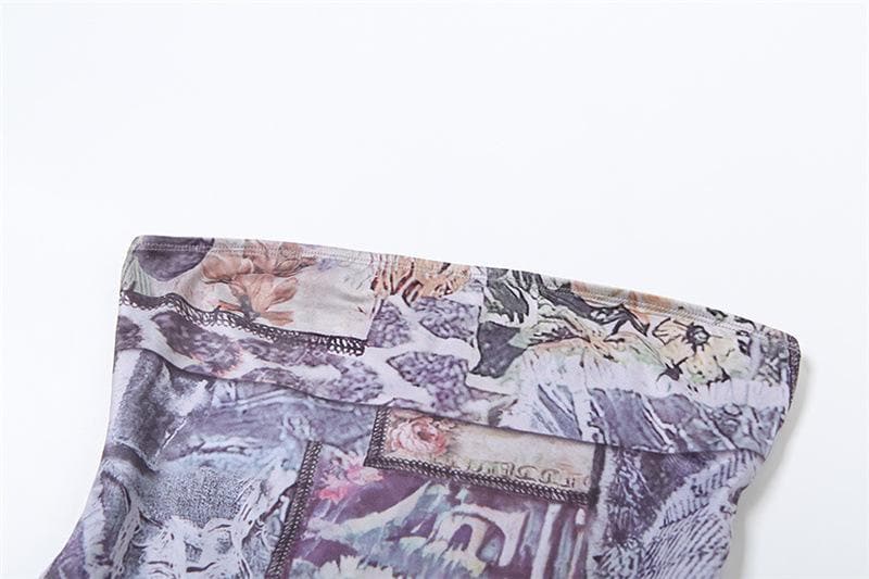 Riga mai kama da bututun midi mai kama da juna | Kayan Biki na Mata