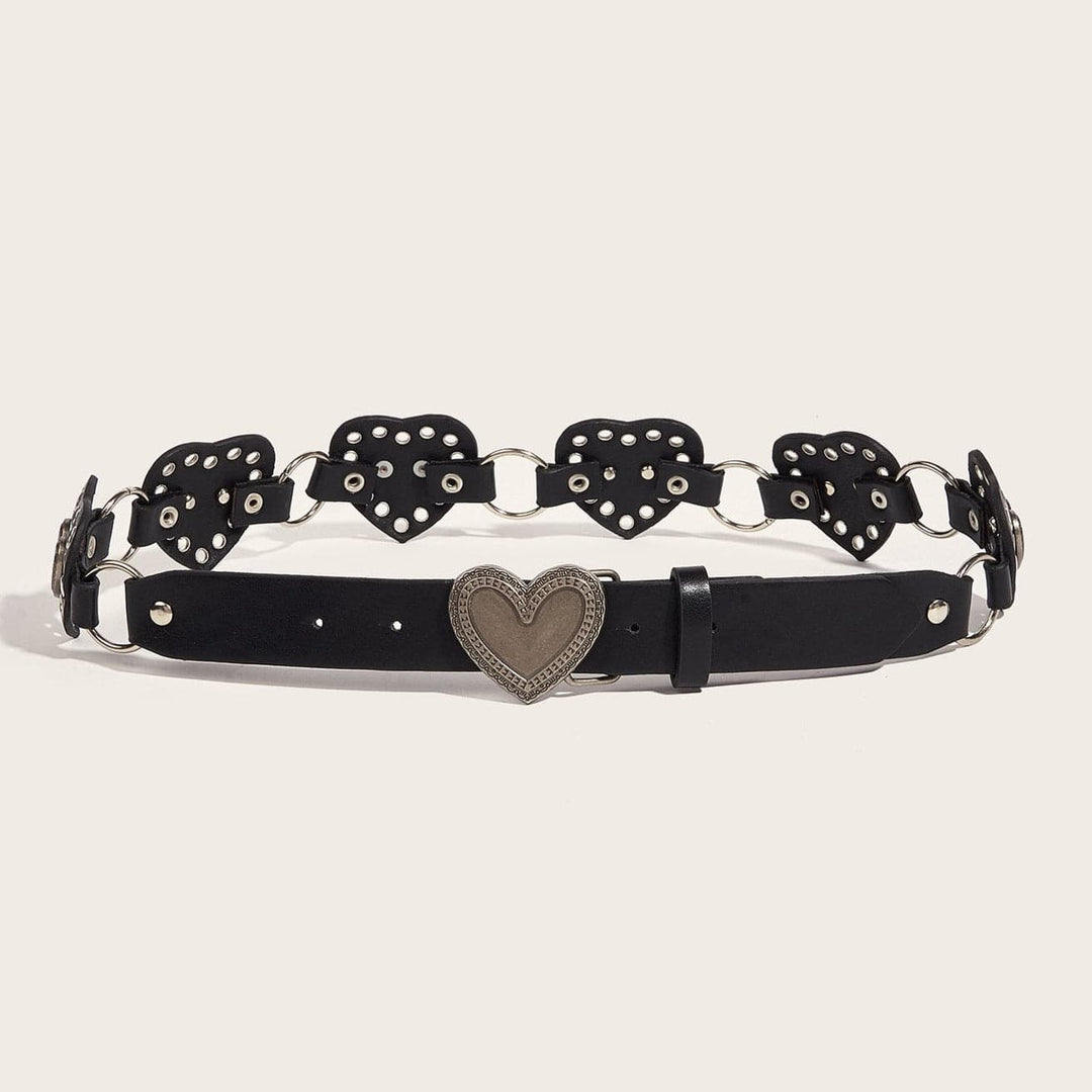 Heart o ring hollow out belt  | Festival Outfits Women