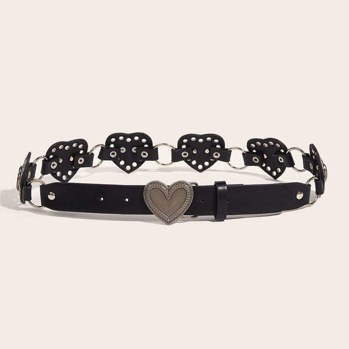 Heart o ring hollow out belt  | Festival Outfits Women
