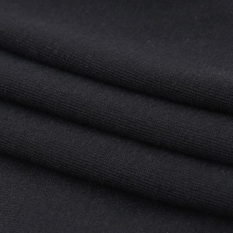 Tsarin tanki na Crewneck patchwork na gaba | Kayan Biki na Mata