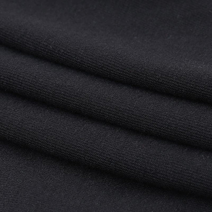 Tsarin tanki na Crewneck patchwork na gaba | Kayan Biki na Mata