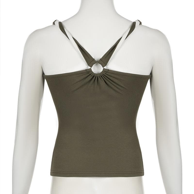 Riga mai siffar murabba'i mai siffar zobe | Kayan Biki na Mata