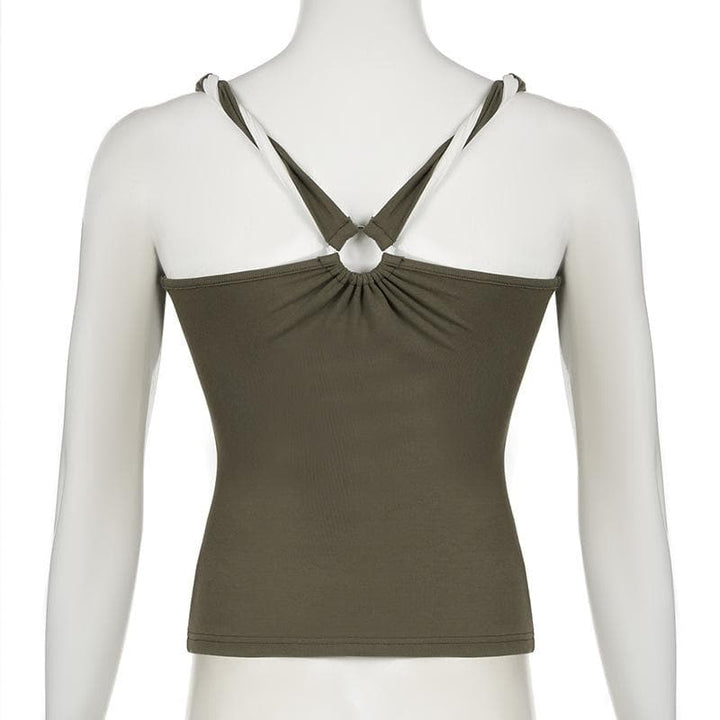 Riga mai siffar murabba'i mai siffar zobe | Kayan Biki na Mata