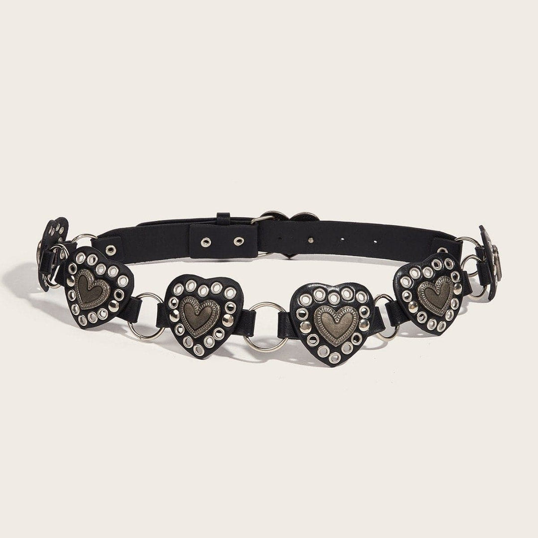 Heart o ring hollow out belt  | Festival Outfits Women