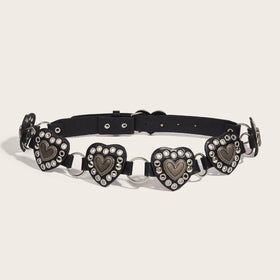 Heart o ring hollow out belt  | Festival Outfits Women