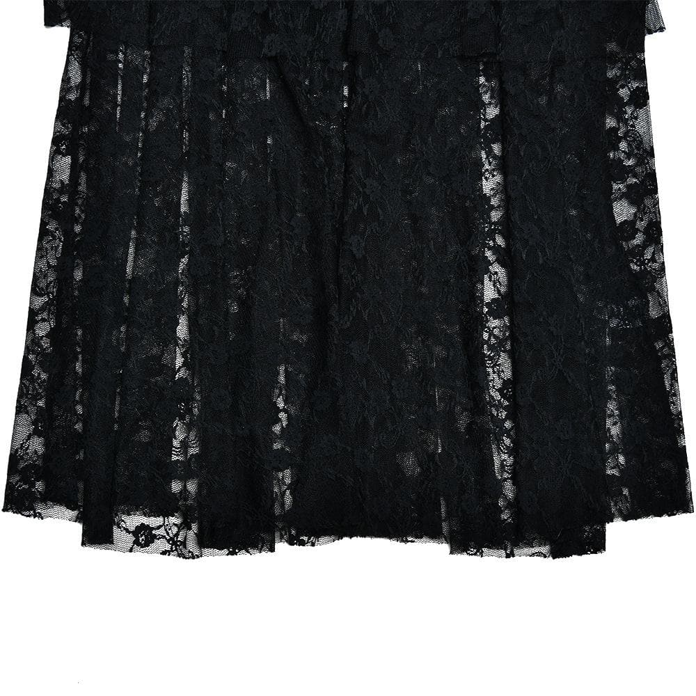 Sweetheart neck lace see through bustier ruched tube maxi dress  | Festival Outfits Women