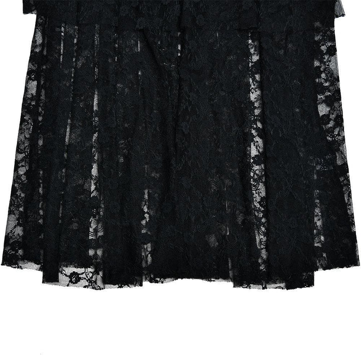 Sweetheart neck lace see through bustier ruched tube maxi dress  | Festival Outfits Women