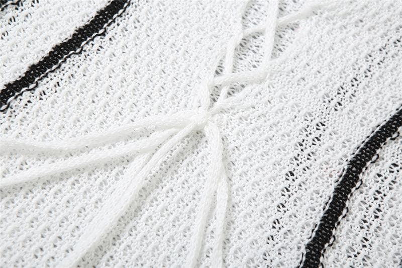 Knitted cross front tube maxi dress-final-sale  | Festival Outfits Women