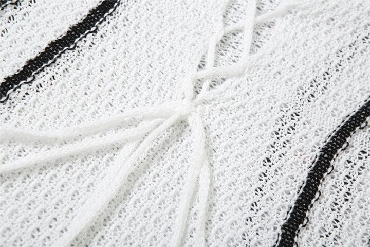 Knitted cross front tube maxi dress-final-sale  | Festival Outfits Women