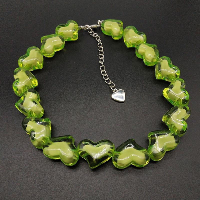 Beaded multicolor acrylic bracelet  | Festival Outfits Women