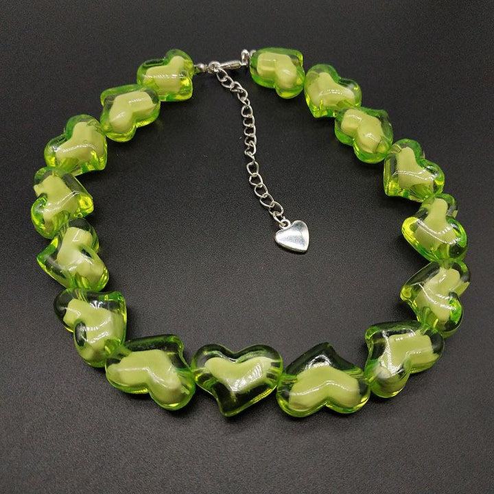 Beaded multicolor acrylic bracelet  | Festival Outfits Women