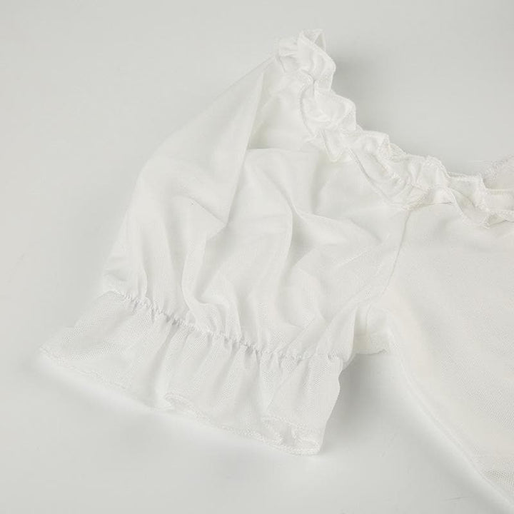 Rigar gajeriyar riga mai laushi mai laushi | Kayan Biki na Mata