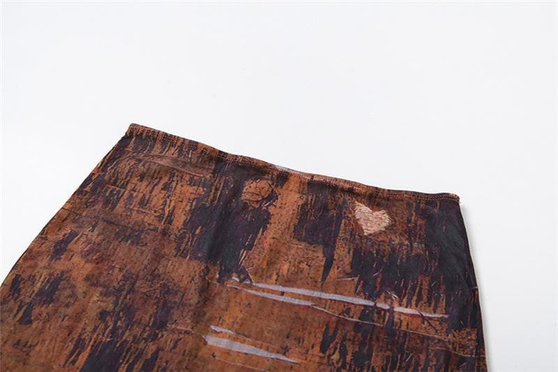 Saitin siket mai tsayi mai tsayi da aka yi da raga mai sheƙi | Kayan Biki na Mata