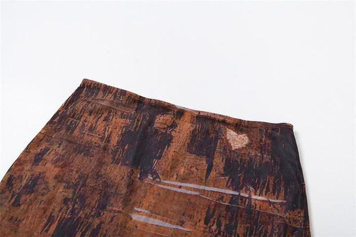 Saitin siket mai tsayi mai tsayi da aka yi da raga mai sheƙi | Kayan Biki na Mata