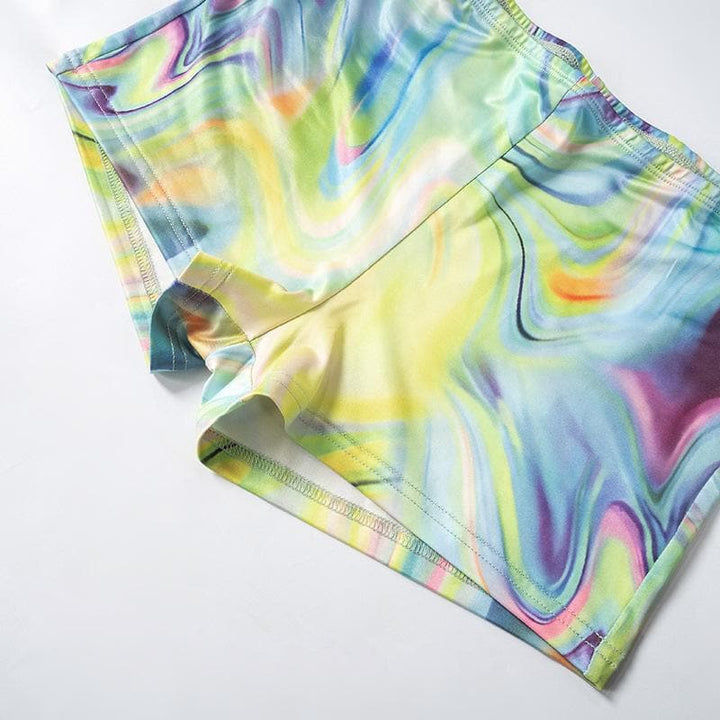 Saitin wando mara baya na Halter | Kayan Biki na Mata