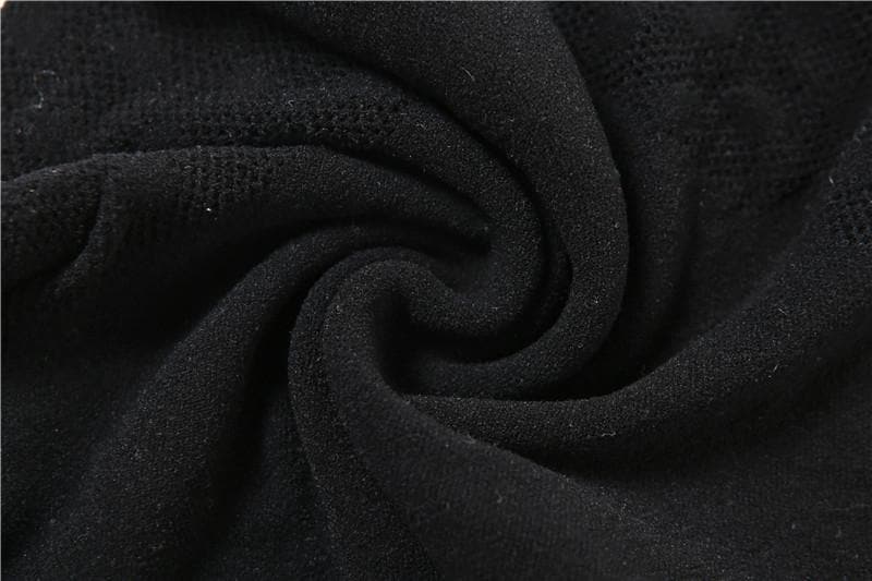 Fishnet button sleeveless solid hollow out jumpsuit-final-sale