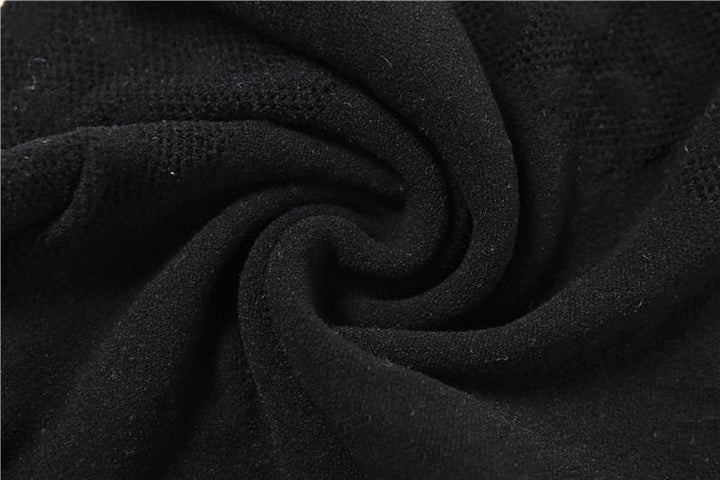 Fishnet button sleeveless solid hollow out jumpsuit-final-sale