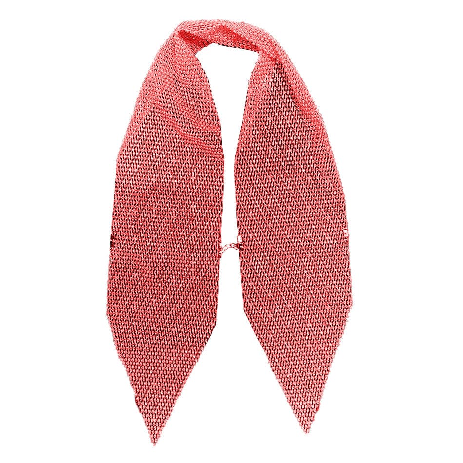 Halter fishnet beaded see through metal chain top  | Festival Outfits Women-final-sale