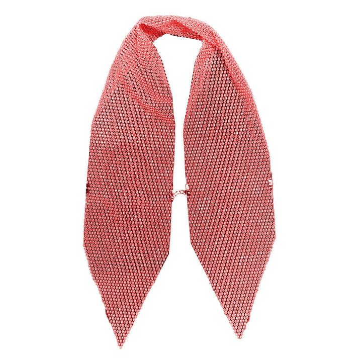 Halter fishnet beaded see through metal chain top  | Festival Outfits Women-final-sale