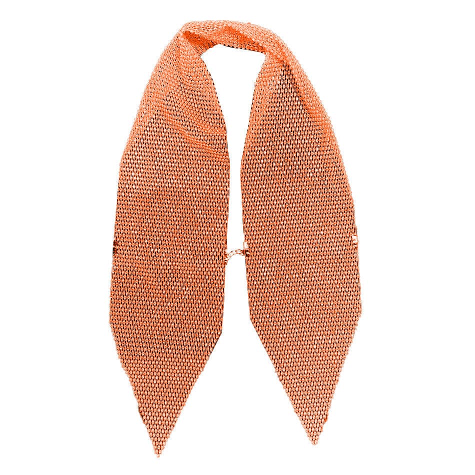 Halter fishnet beaded see through metal chain top  | Festival Outfits Women-final-sale