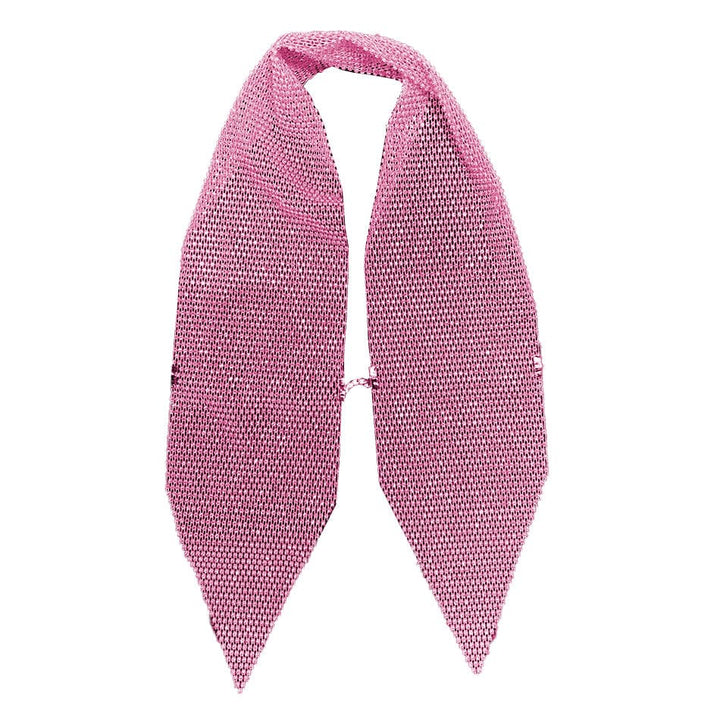 Halter fishnet beaded see through metal chain top  | Festival Outfits Women-final-sale