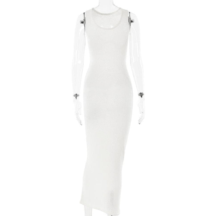 Riga mai tsayi mara hannu mara hannu mara baya | Kayan Biki na Mata