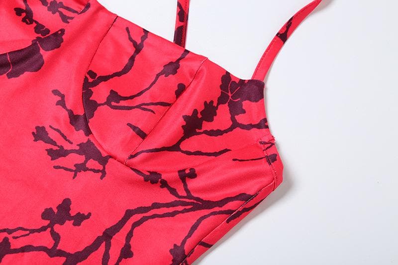 Riga mai kama da na cami maxi mai kama da na gaba | Kayan Biki na Mata