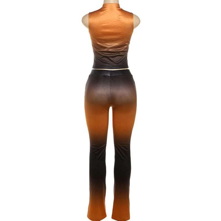 Satin wando mara hannu mai siffar crewneck ruched hollow out | Kayan Biki na Mata